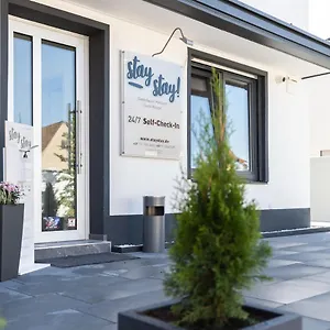  Pensjonat Staystay I 24 Check-in Niemcy